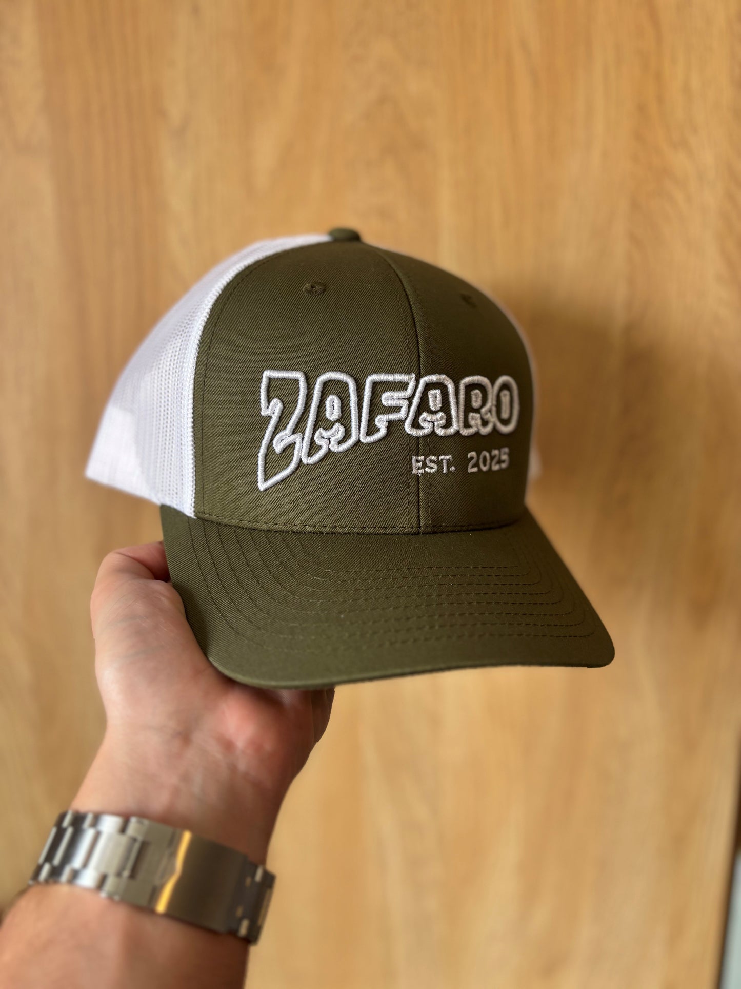 Khaki Trucker Cap