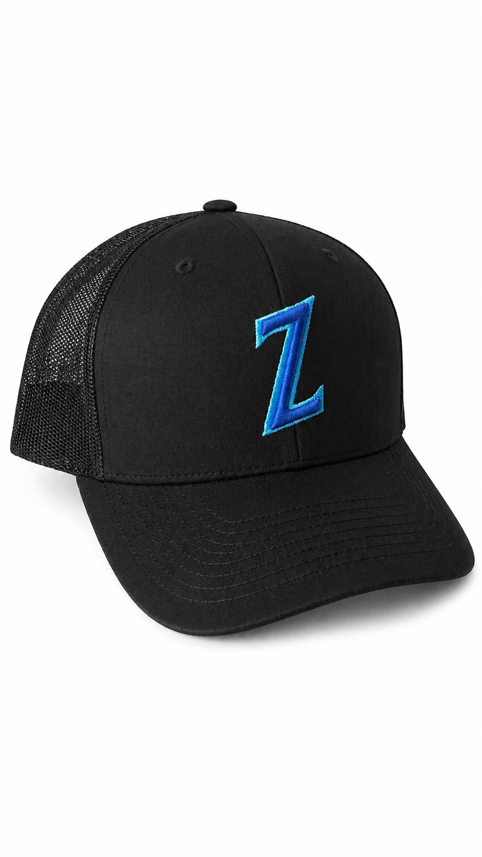 Blue Z Trucker Cap
