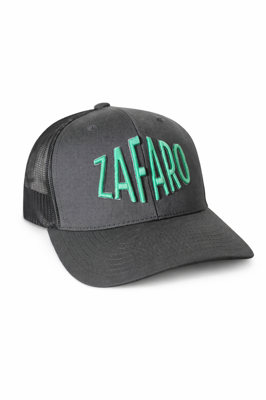 Grey Trucker Cap