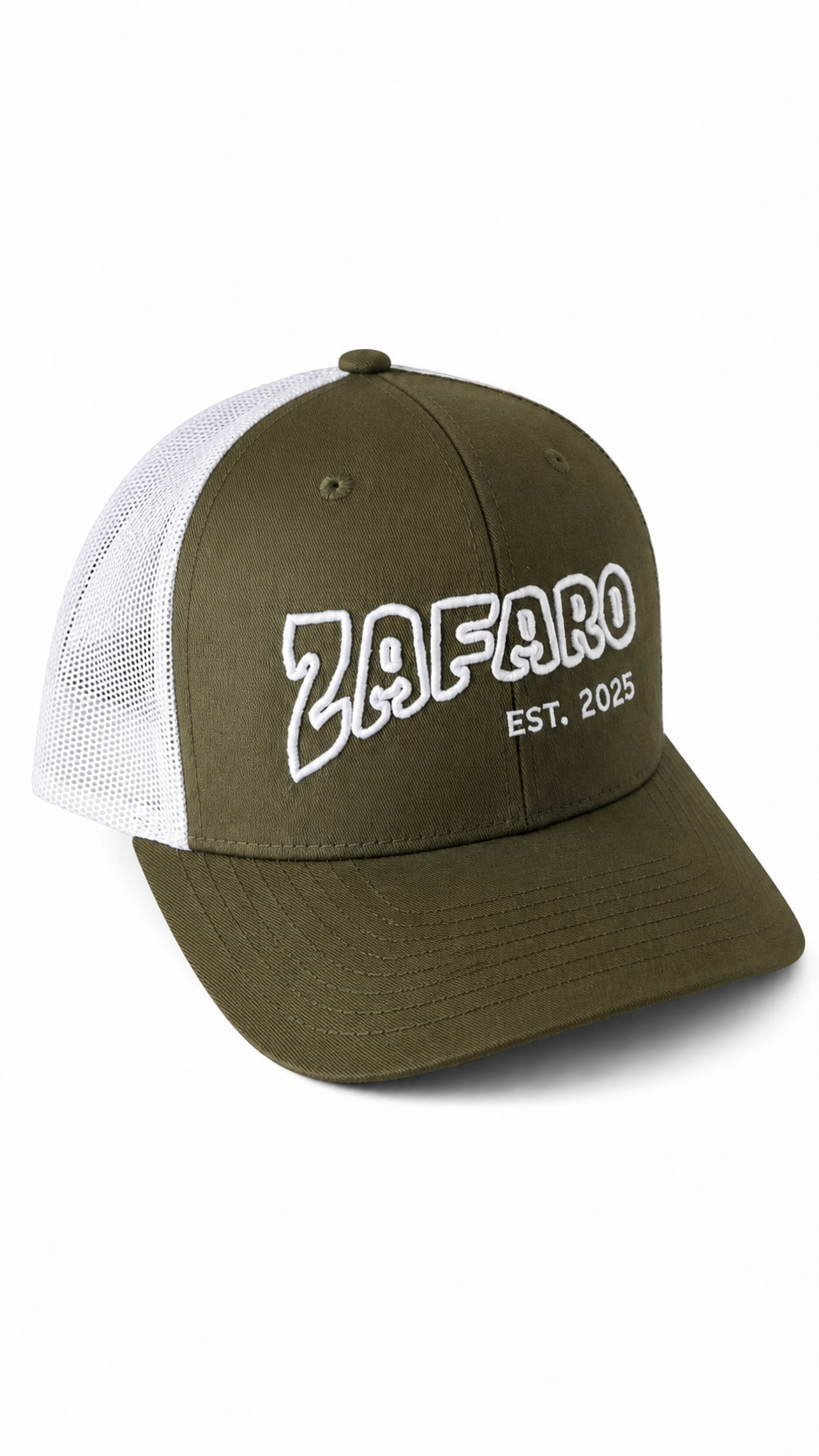 Khaki Trucker Cap