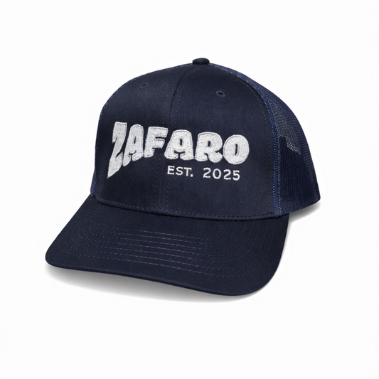 Deep Blue Trucker Cap