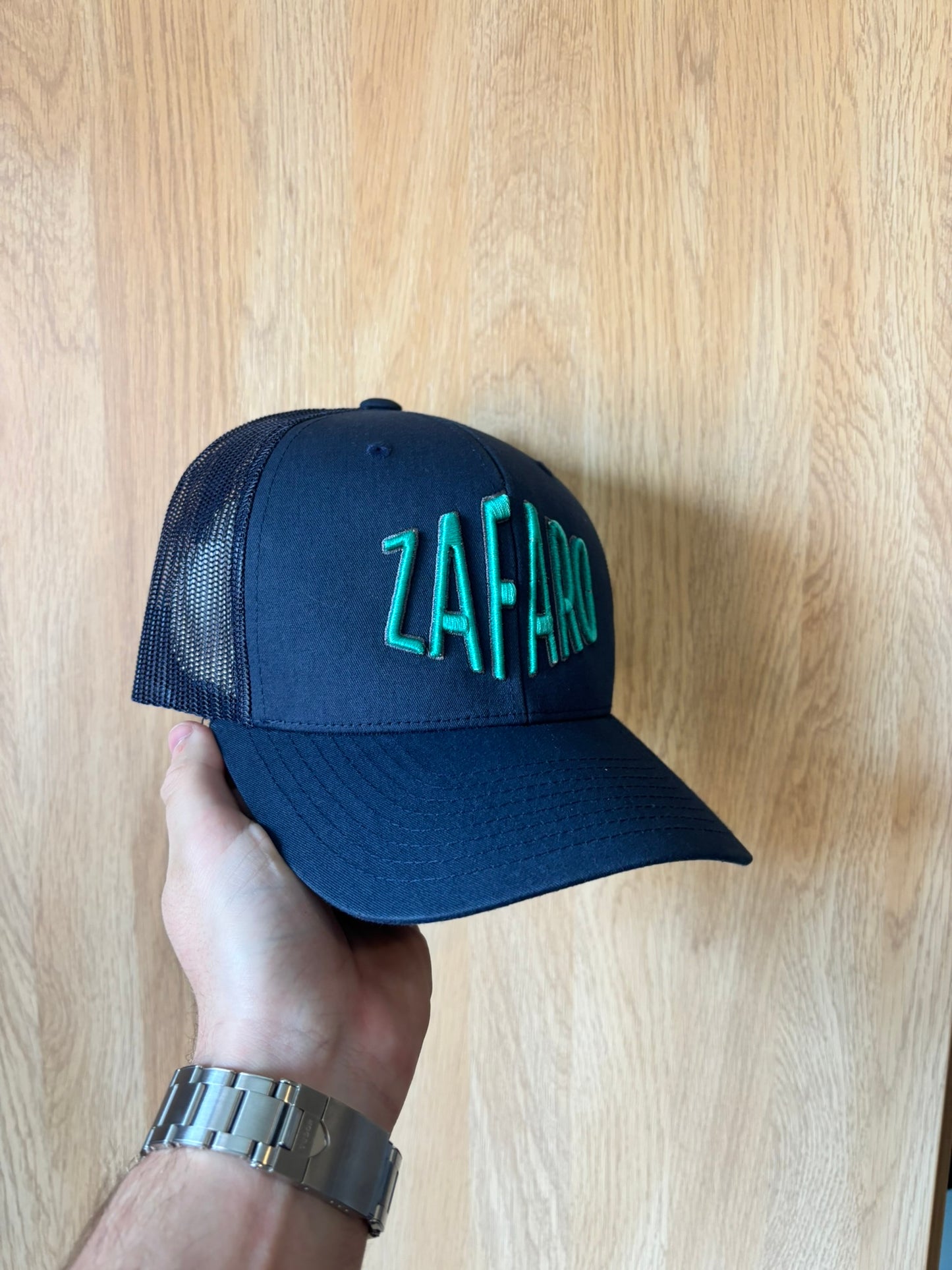 Navy Trucker Cap