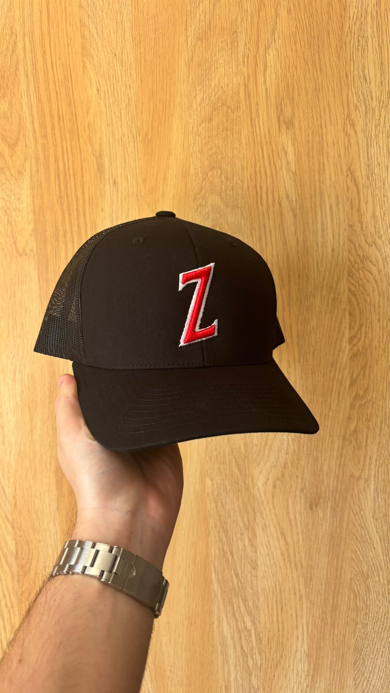 Red Z Trucker Cap