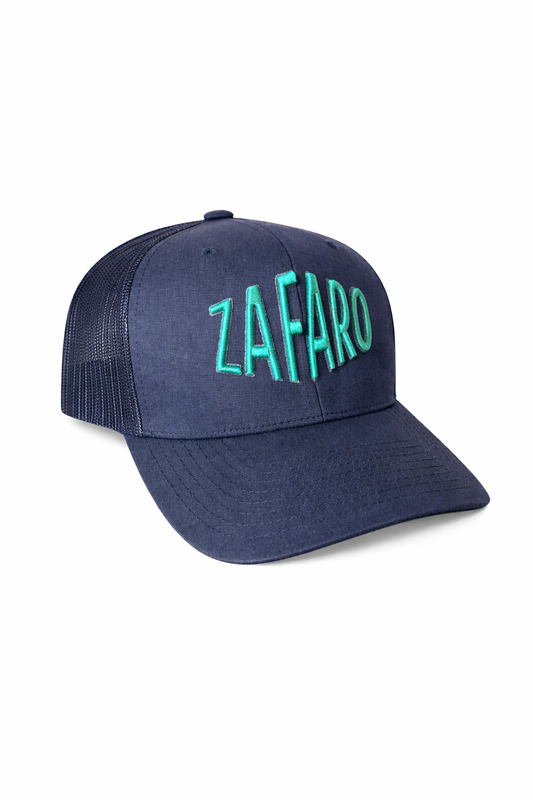 Navy Trucker Cap